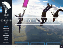 Tablet Screenshot of eje.hu